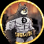 The Batdoge $BATDOGE Logotipo