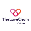 The LoveChain LOV Logo