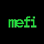 The meme finance MEFI ロゴ