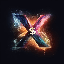 $X X ロゴ