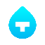 ThetaDrop TDROP ロゴ