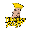 Thunder Run THUNDRR ロゴ
