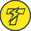 ThunderCore / Thunder Token TT ロゴ