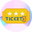 Ticket3 TICKET3 Logo