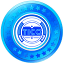 TICOEX Token TICO ロゴ