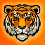 Tiger Coin TIGER Logotipo