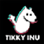 Tikky Inu TIKKY Logo