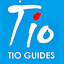 Tio Tour Guides TIO ロゴ