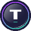 Total Crypto Market Cap Token TCAP Logotipo