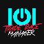 IOI Token (TRADE RACE MANAGER) IOI Logotipo