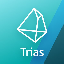 Trias Token (new) TRIAS ロゴ