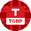 TrueGBP TGBP Logotipo
