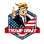 Trump Army TRUMPARMY Logo
