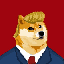 Trump Doge TRUMPDOGE Logo
