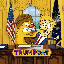 TrumpCat TRUMPCAT ロゴ