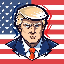 Trump Coin TRUMPWIN ロゴ