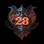 28 28 Logo