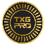 TXGPRO TXGP Logotipo