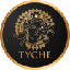 TYCHE Lotto TYCHE Logotipo