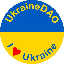 UkraineDAO Flag NFT LOVE Logotipo