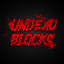 Undead Blocks UNDEAD Logotipo
