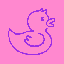 Unit Protocol Duck DUCK ロゴ