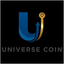 Universe Coin UNIS 심벌 마크