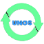 UnoSwap UNOS ロゴ