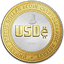 USDe USDE Logotipo