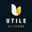 Utile Network UTL Logotipo