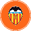 Valencia CF Fan Token VCF Logo