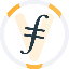 Venus Filecoin vFIL ロゴ