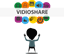 VidioCoin VDO ロゴ