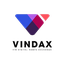 VinDax Coin VD Logotipo