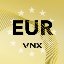 VNX EURO VEUR ロゴ