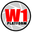 W1 W1 Logotipo