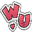 Waifu WAIFU ロゴ