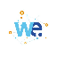 Wanda Exchange WE Logo