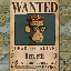 Wanted WANTED ロゴ