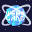 WEB3Land WEB3 Logotipo