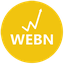 WEBN token WEBN логотип