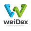 WeiDex WDX 심벌 마크
