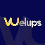 Welups Blockchain WELUPS ロゴ