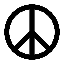 WohpeDAO PEACE ロゴ