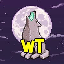 Wolf Town Wool WTWOOL Logotipo