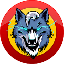 WOLFCOIN WOLF ロゴ