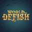 World of Defish WOD 심벌 마크