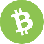 Wrapped Bitcoin Cash WBCH Logo
