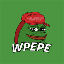 Wrapped Pepe WPEPE Logotipo