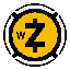 Wrapped ZEC WZEC Logotipo